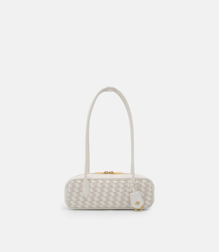 Caddie Woven Bowling Bag - Chalk Weave