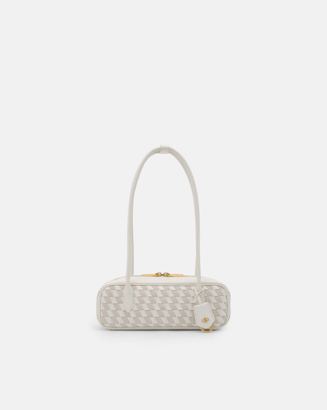 Caddie Woven Bowling Bag - Chalk Weave