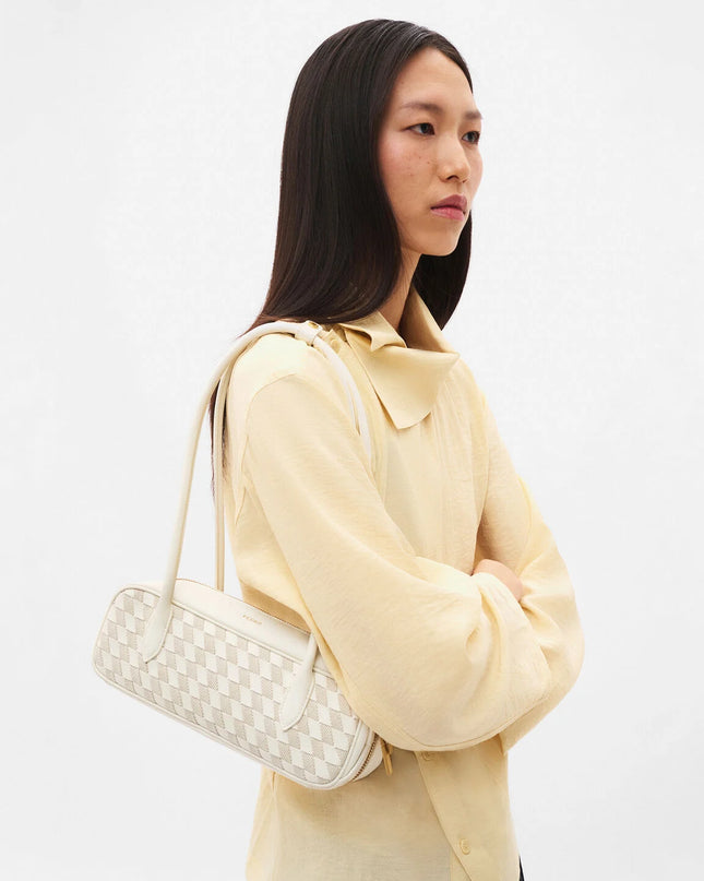 Caddie Woven Bowling Bag - Chalk Weave