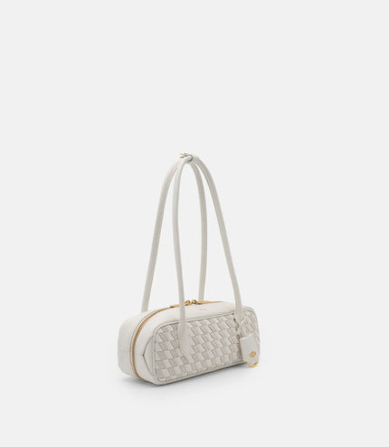 Caddie Woven Bowling Bag - Chalk Weave