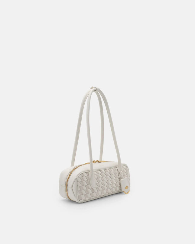 Caddie Woven Bowling Bag - Chalk Weave