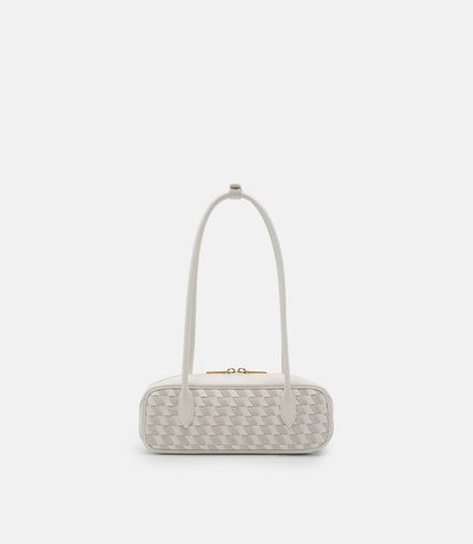 Caddie Woven Bowling Bag - Chalk Weave