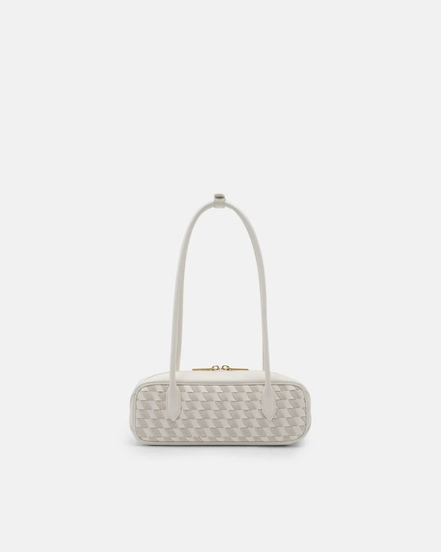 Caddie Woven Bowling Bag - Chalk Weave