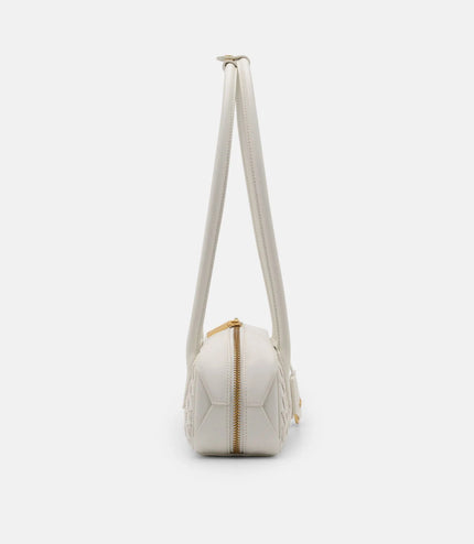 Caddie Woven Bowling Bag - Chalk Weave
