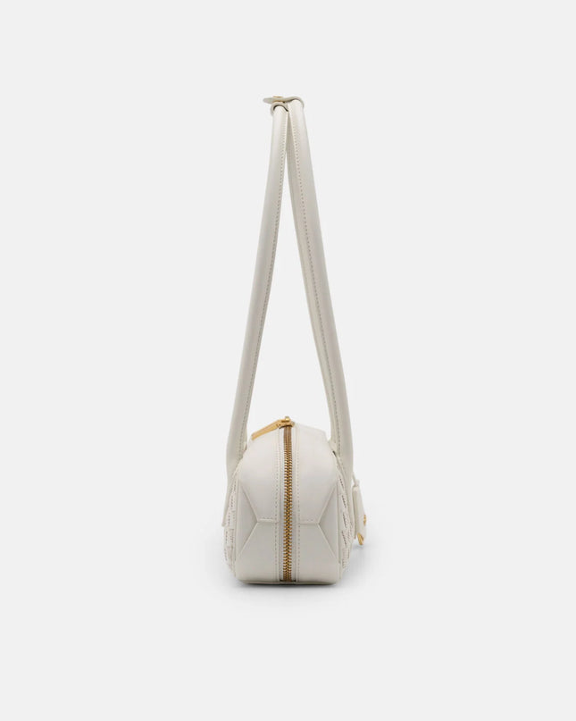 Caddie Woven Bowling Bag - Chalk Weave