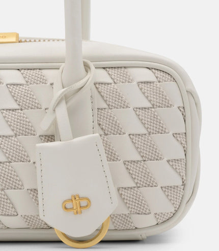 Caddie Woven Bowling Bag - Chalk Weave