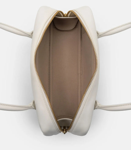 Caddie Woven Bowling Bag - Chalk Weave