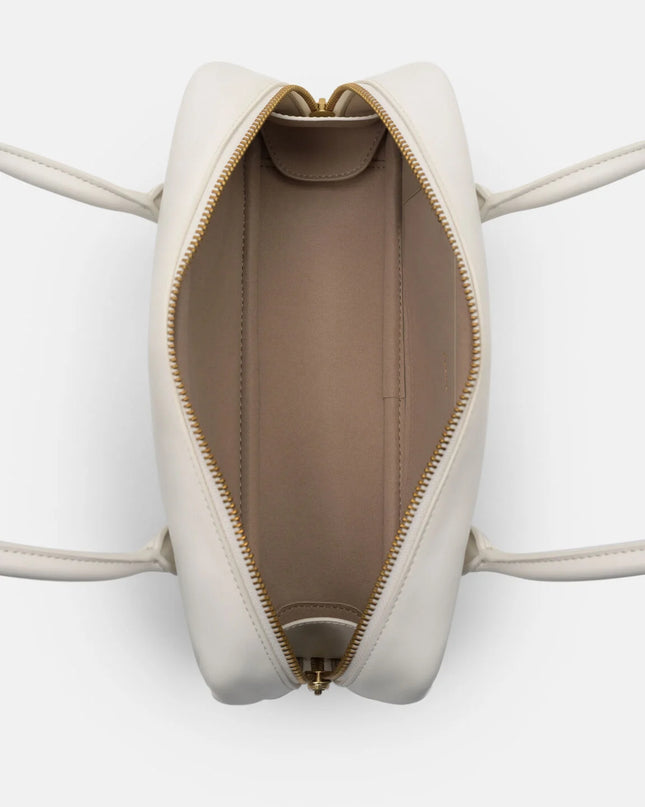 Caddie Woven Bowling Bag - Chalk Weave