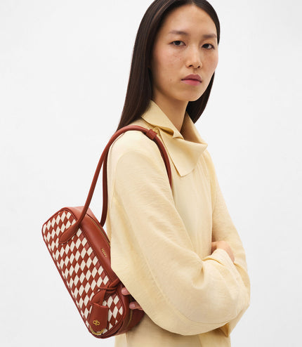 Caddie Woven Bowling Bag - Multi Weave