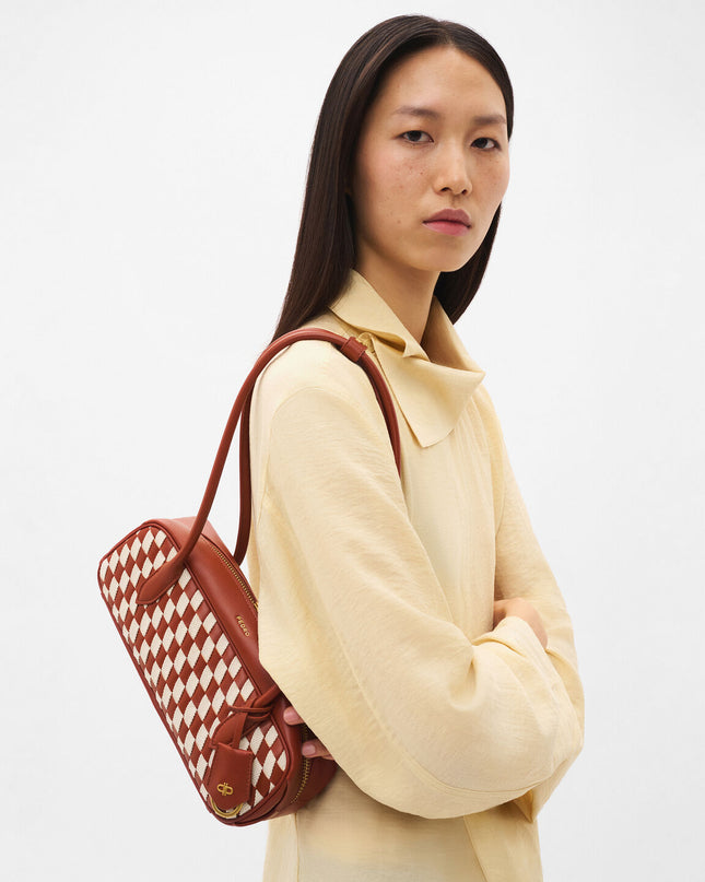 Caddie Woven Bowling Bag - Multi Weave