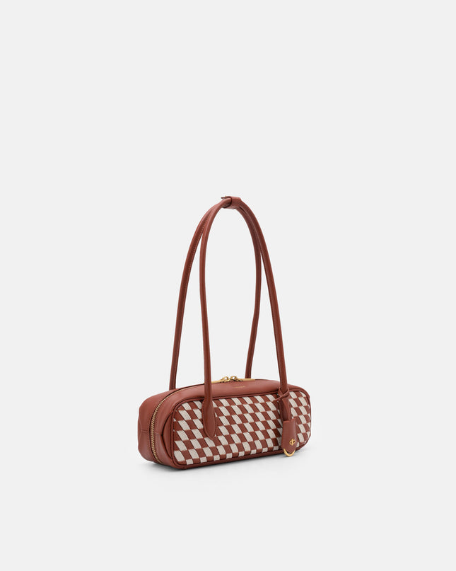 Caddie Woven Bowling Bag - Multi Weave