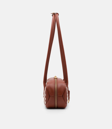 Caddie Woven Bowling Bag - Multi Weave