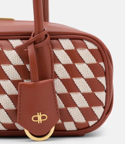 Caddie Woven Bowling Bag - Multi Weave