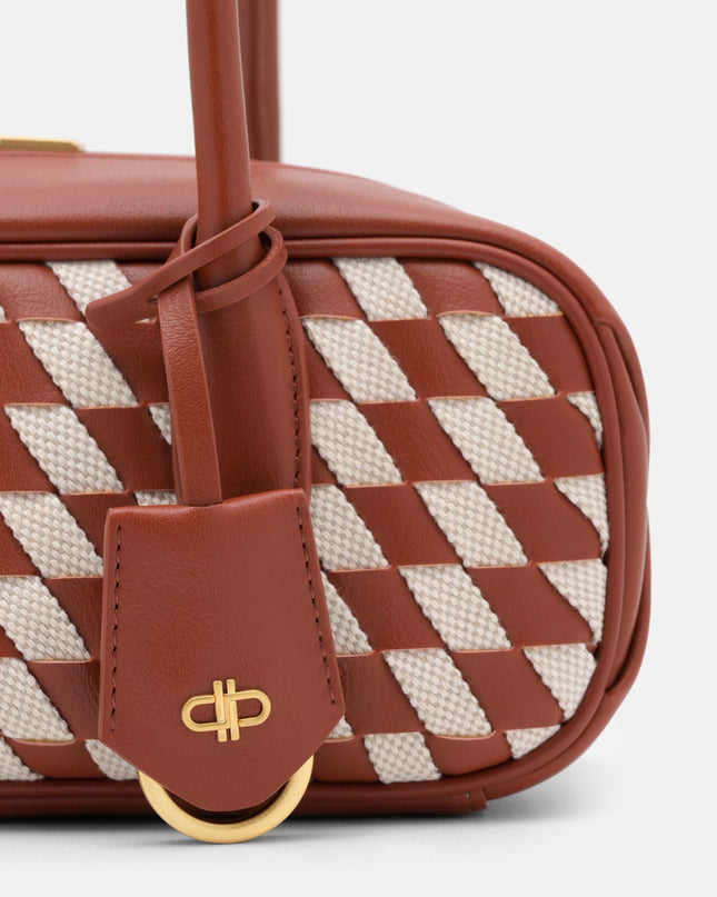 Caddie Woven Bowling Bag - Multi Weave