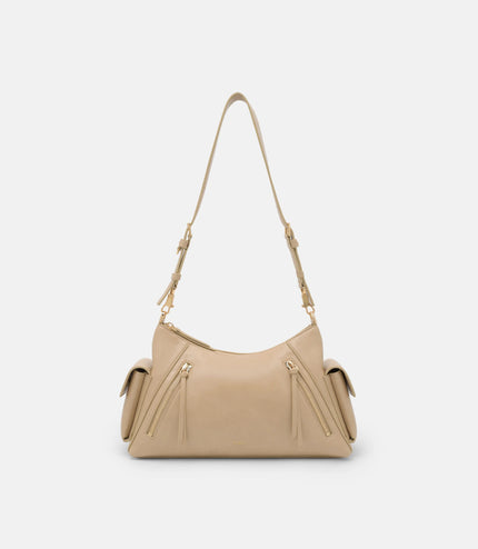 Kristen Shoulder Bag - Beige