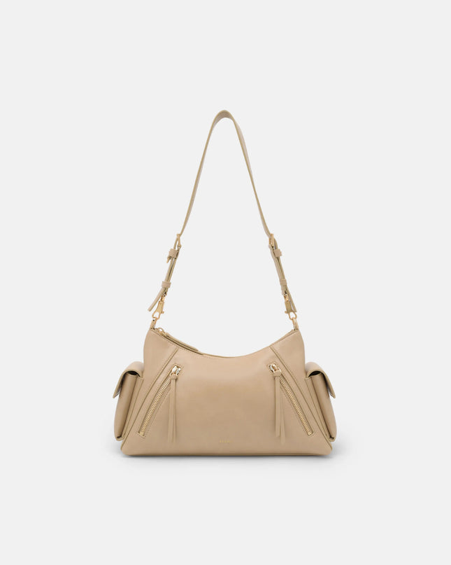 Kristen Shoulder Bag - Beige