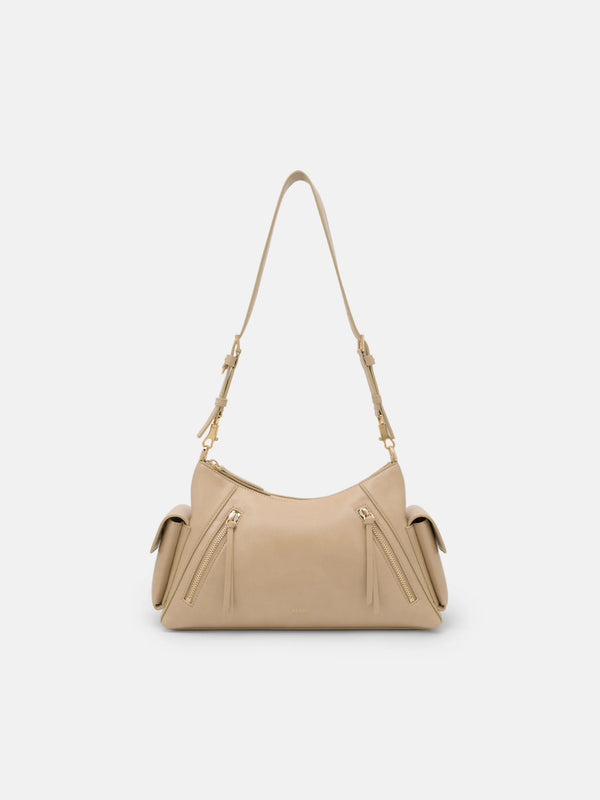 Kristen Shoulder Bag - Beige