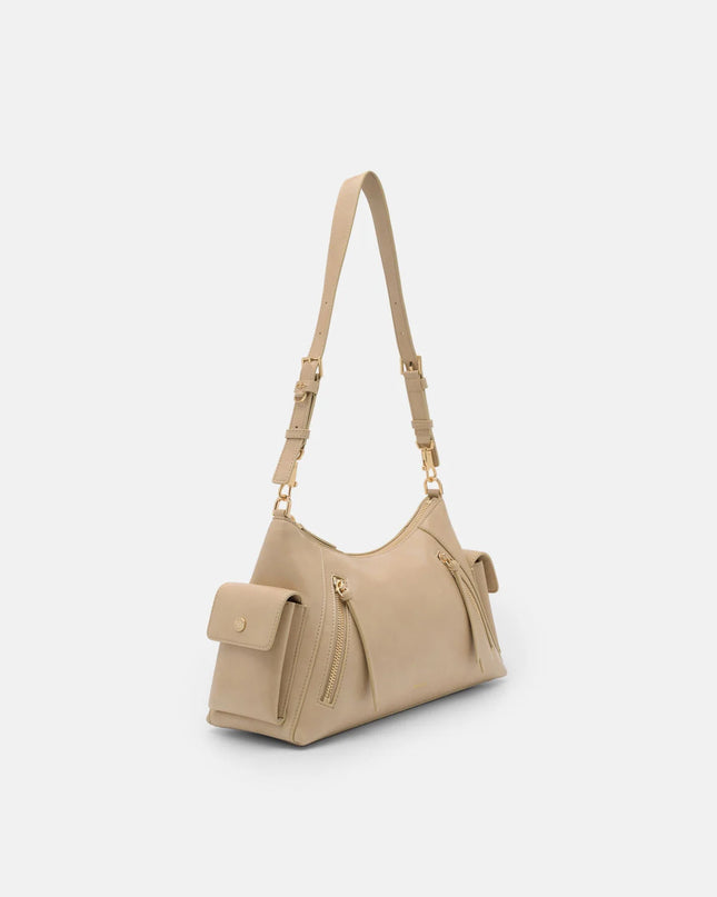 Kristen Shoulder Bag - Beige