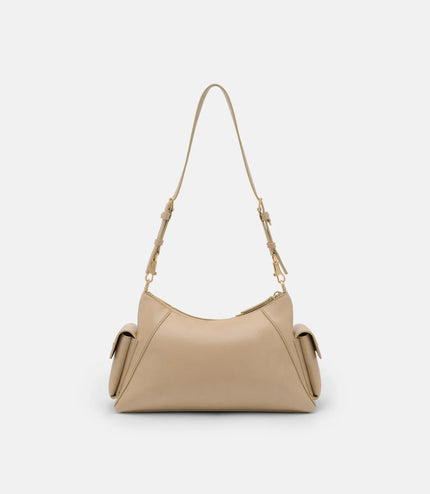 Kristen Shoulder Bag - Beige