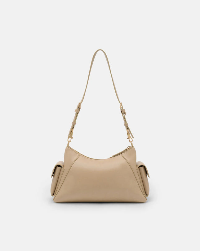 Kristen Shoulder Bag - Beige