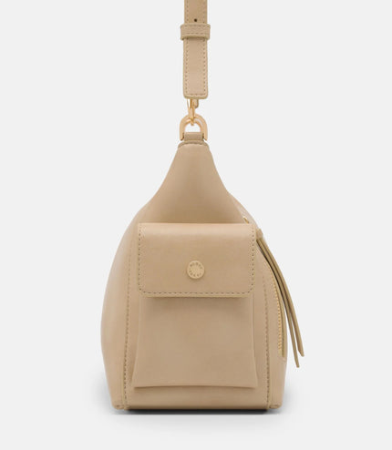 Kristen Shoulder Bag - Beige