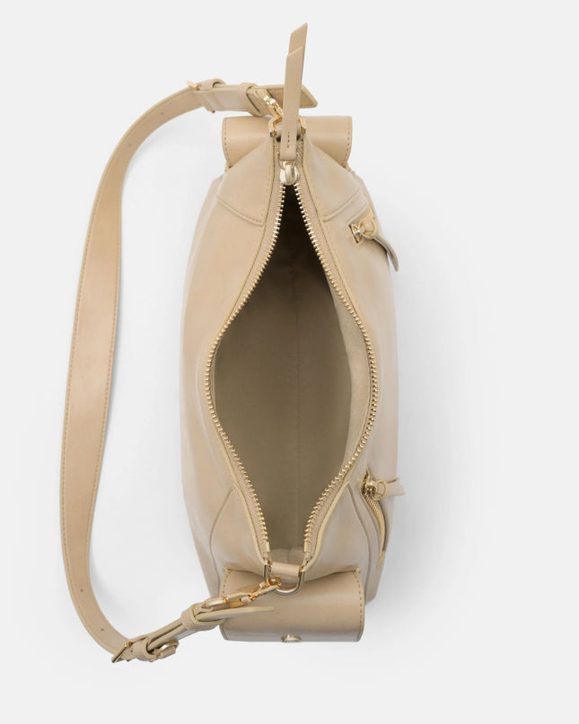 Kristen Shoulder Bag - Beige