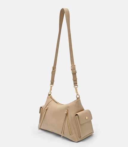 Kristen Shoulder Bag - Beige