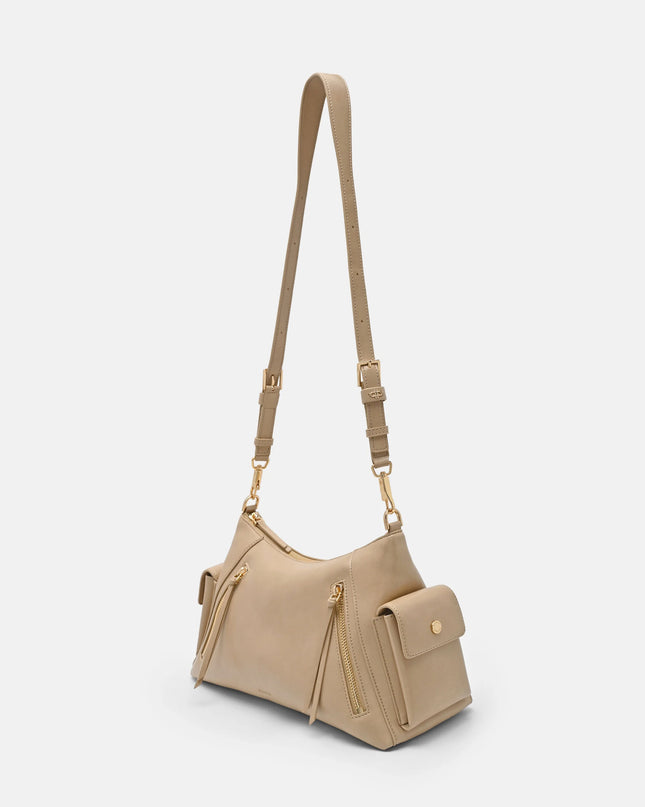 Kristen Shoulder Bag - Beige
