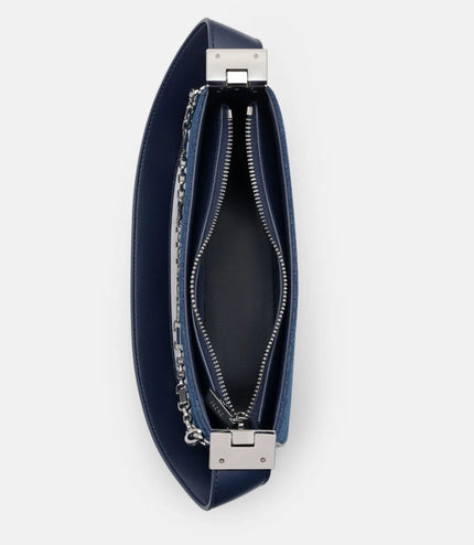 Jatte Denim Shoulder Bag - Blue Denim