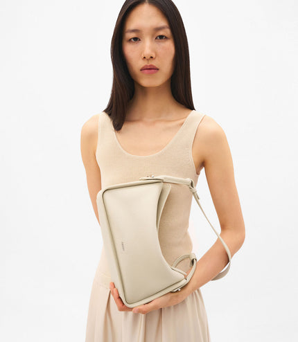 Demi Midi - Beige Tumble