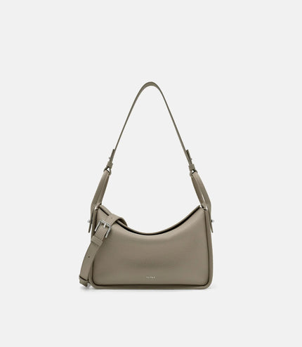 Demi Midi - Taupe Tumble