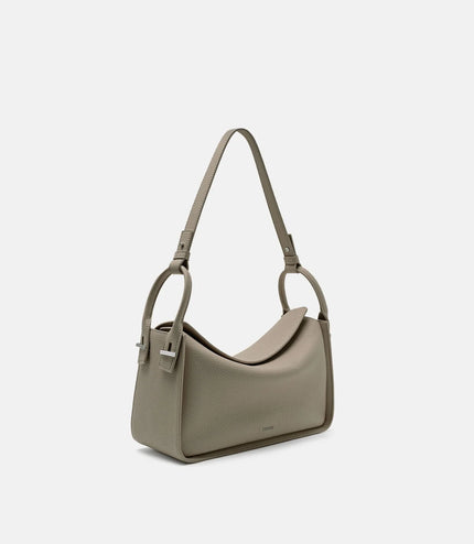 Demi Midi - Taupe Tumble