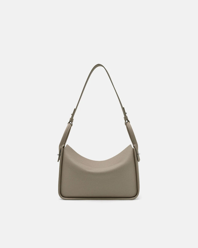 Demi Midi - Taupe Tumble