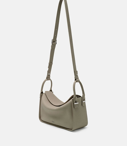 Demi Midi - Taupe Tumble