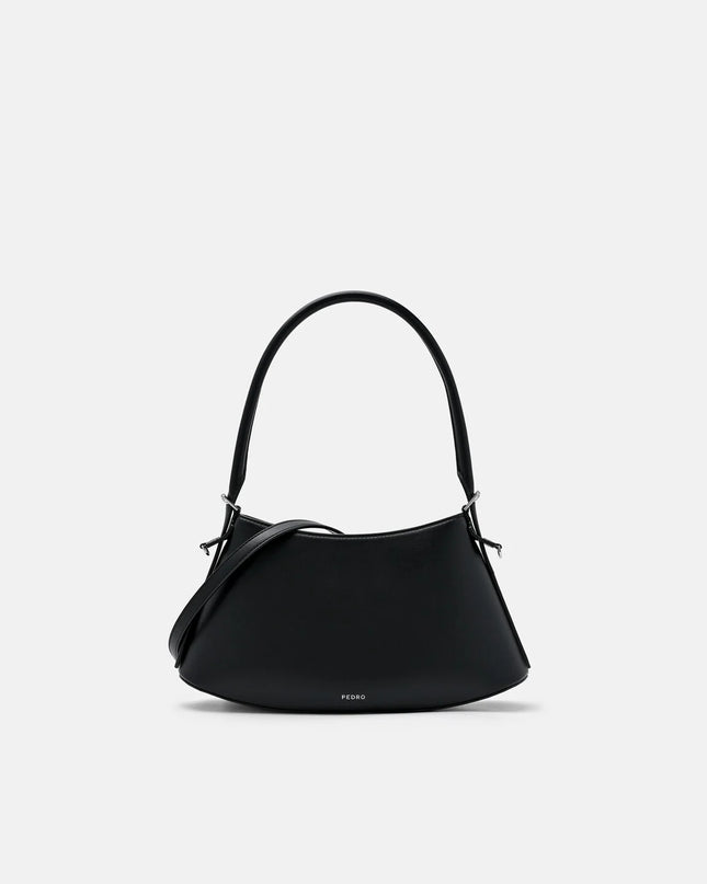 Nikki Shoulder Bag - Black