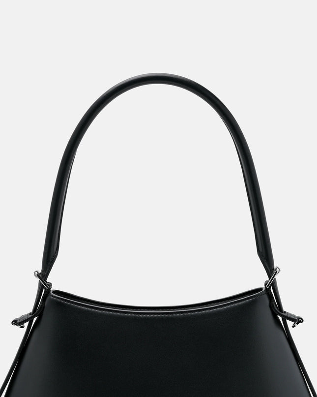 Nikki Shoulder Bag - Black