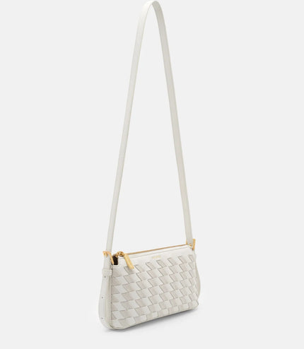 Woven Gallery Pouch - Chalk Weave