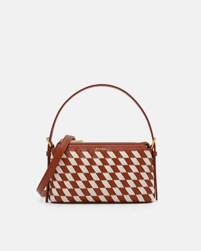 Woven Gallery Pouch - Multi Weave