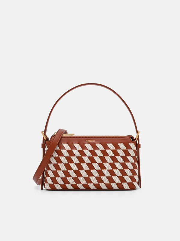 Woven Gallery Pouch - Multi Weave