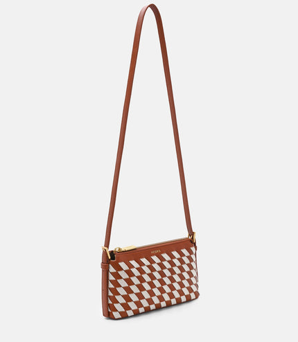 Woven Gallery Pouch - Multi Weave