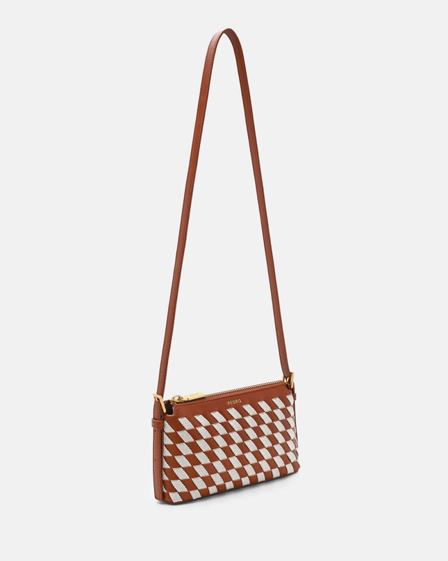 Woven Gallery Pouch - Multi Weave