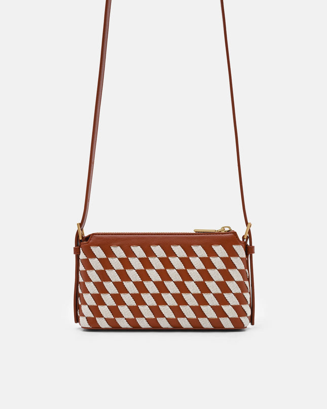 Woven Gallery Pouch - Multi Weave