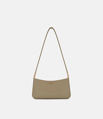 Jatte Leather Pouch - Olive