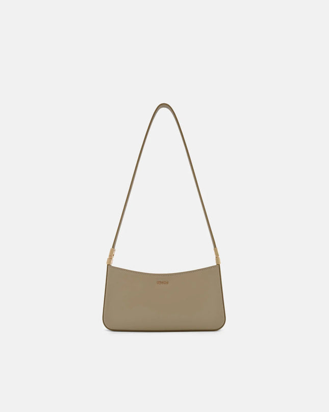 Jatte Leather Pouch - Olive