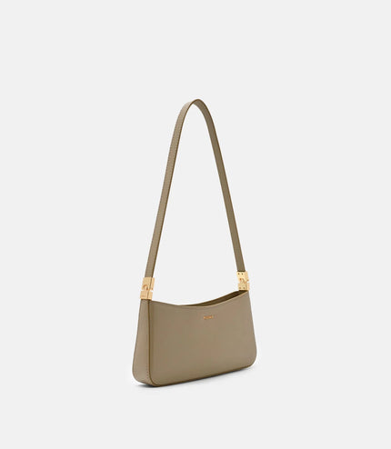 Jatte Leather Pouch - Olive
