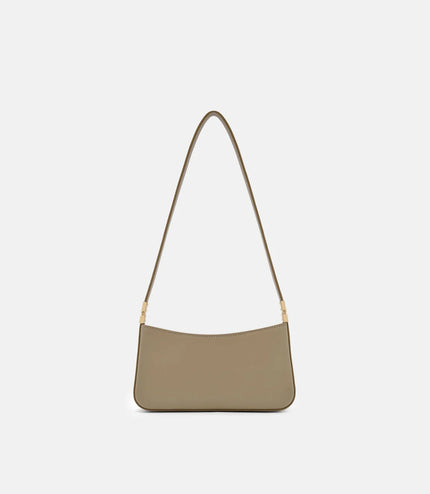Jatte Leather Pouch - Olive