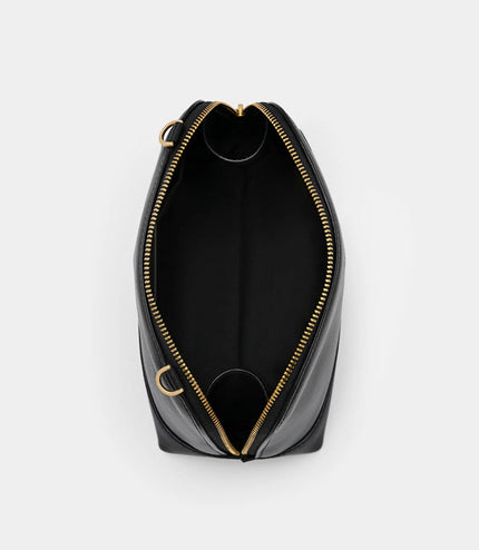 Leather Pouch - Black