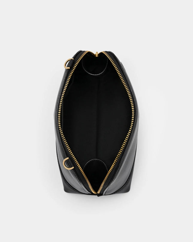 Leather Pouch - Black