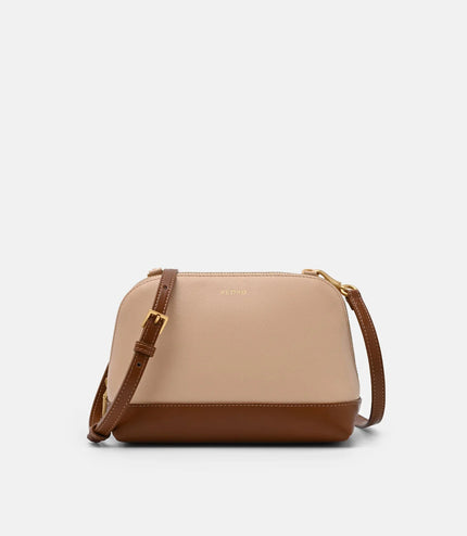 Leather Pouch - Nude