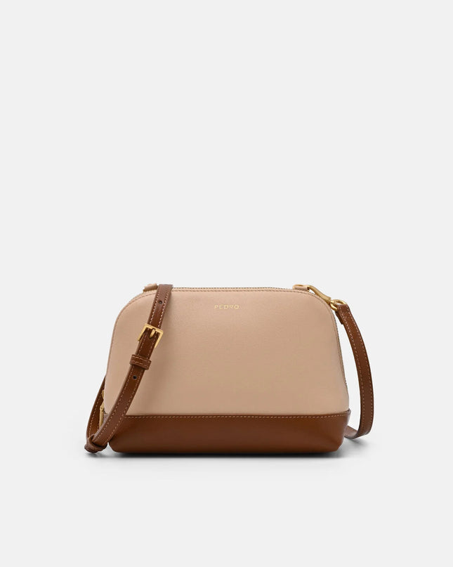 Leather Pouch - Nude